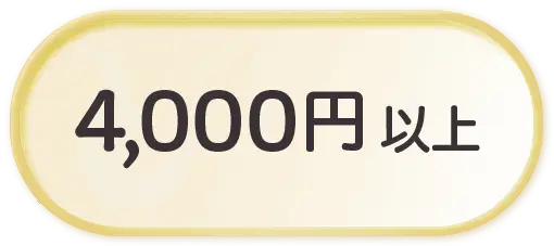 4,000円以上